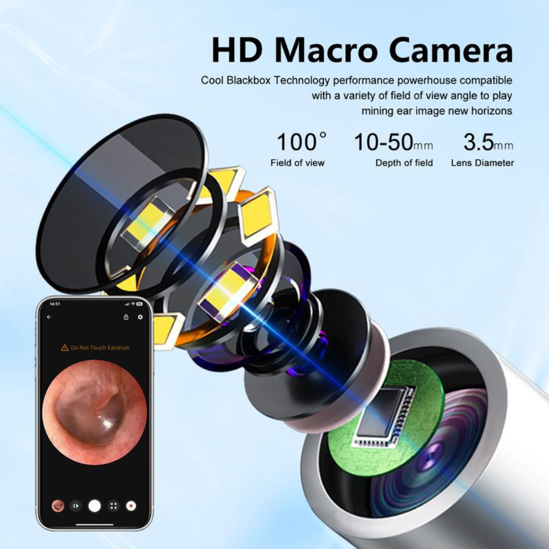 NovaScope™ Ear Wax Removal Tool With Camera