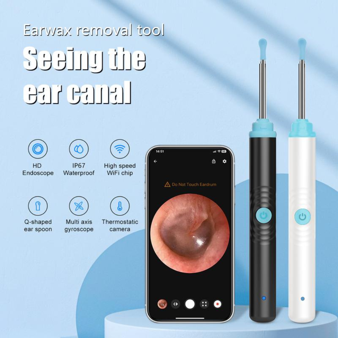 NovaScope™ Ear Wax Removal Tool With Camera