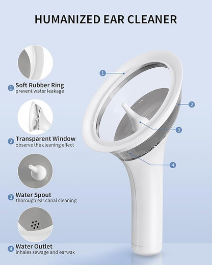 Advanced Water Powered Ear Wax Flushing Kit