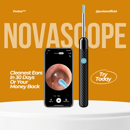 NovaScope™ Ear Wax Removal Tool With Camera