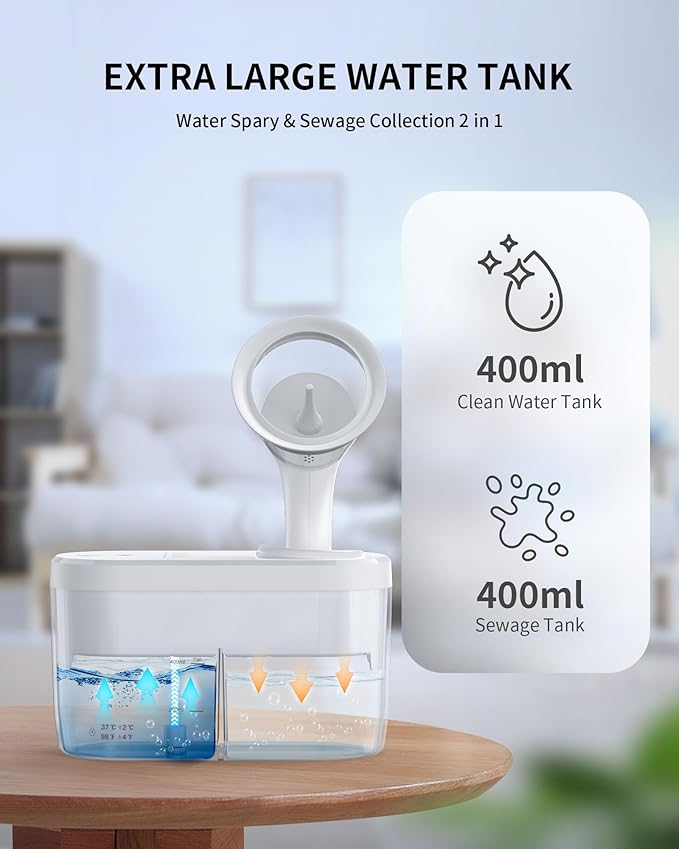 Advanced Water Powered Ear Wax Flushing Kit