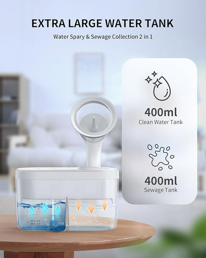 Advanced Water Powered Ear Wax Flushing Kit