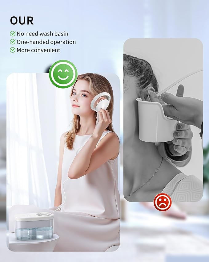 Advanced Water Powered Ear Wax Flushing Kit