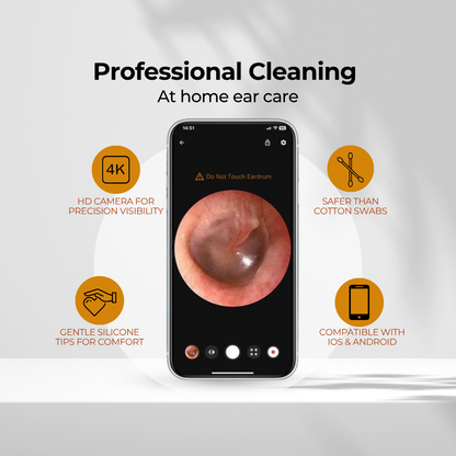 NovaScope™ Ear Wax Removal Tool With Camera