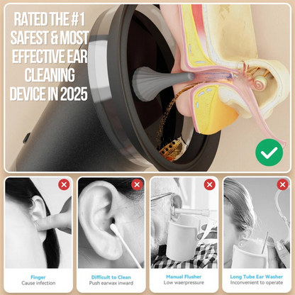OtoFlush™ Electric Ear Wax Removal Kit