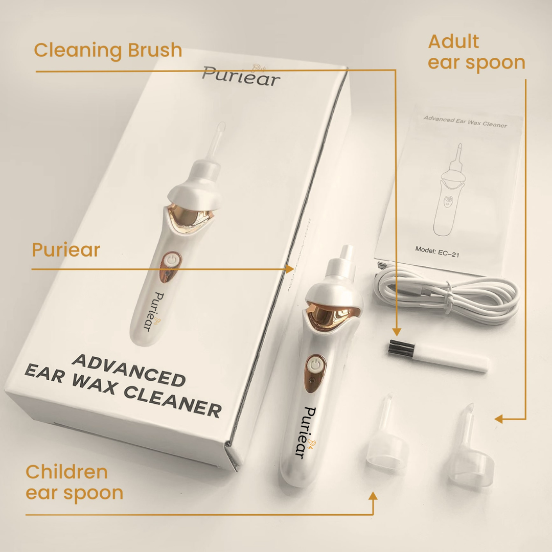 ADVANCED EAR WAX CLEANER™