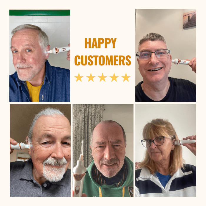 ADVANCED EAR WAX CLEANER™