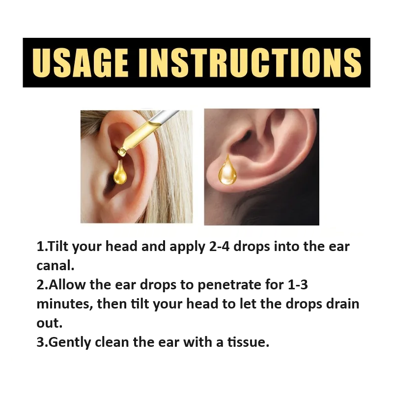 Extra Strength Wax Softening Drops Monthly Supply