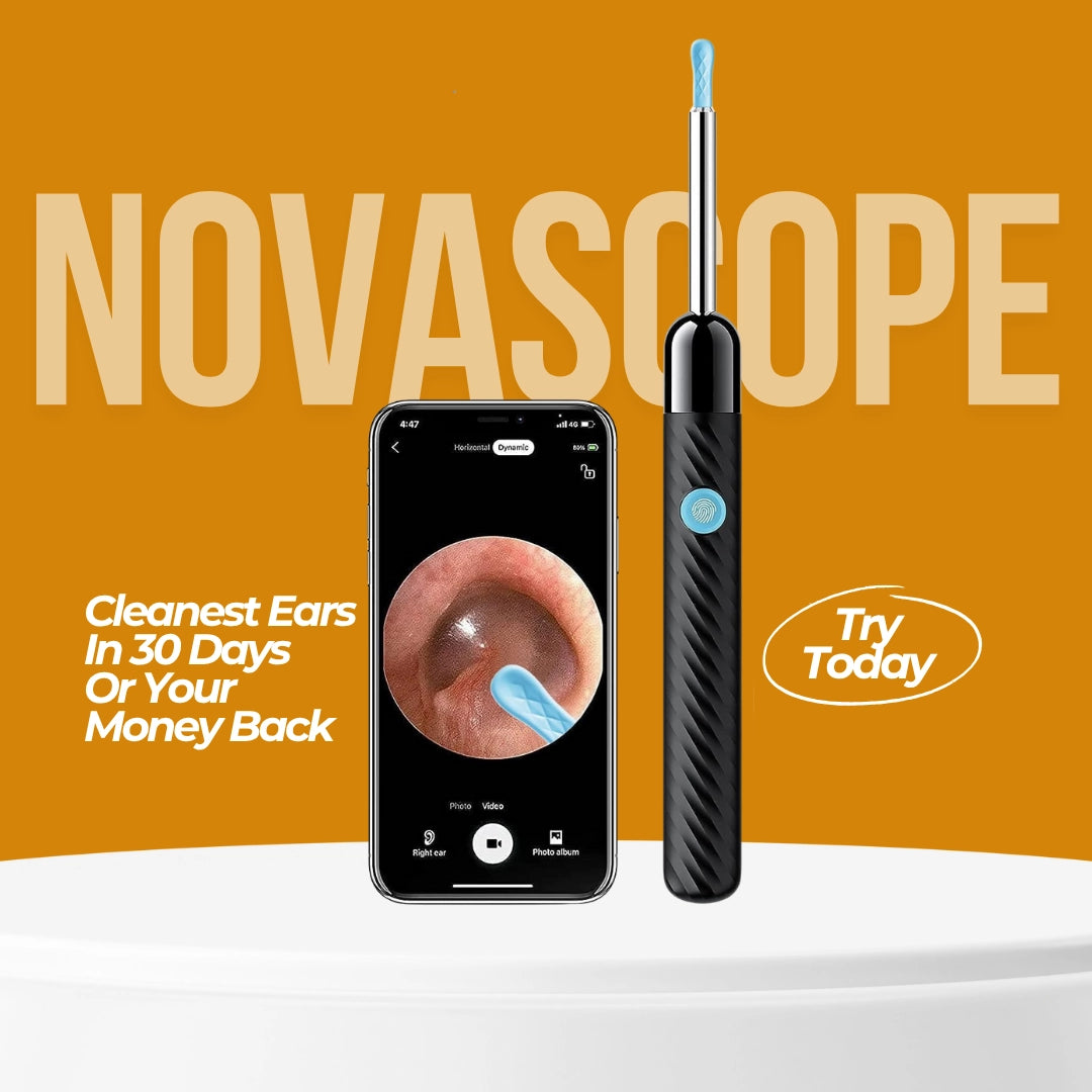 NovaScope™ Ear Wax Removal Tool With Camera