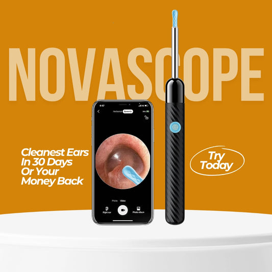 NovaScope™ Ear Wax Removal Tool With Camera